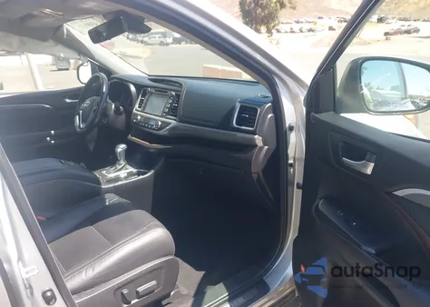 2017 Toyota Highlander Limited/Ltd Platinum из США, поврежденный, VIN 5TDYZRFHXHS195365